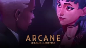 Ekko & Powder dancing scene