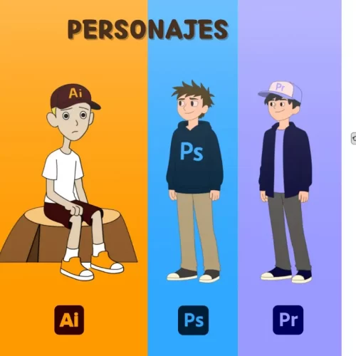 Personajes para Animación 2D